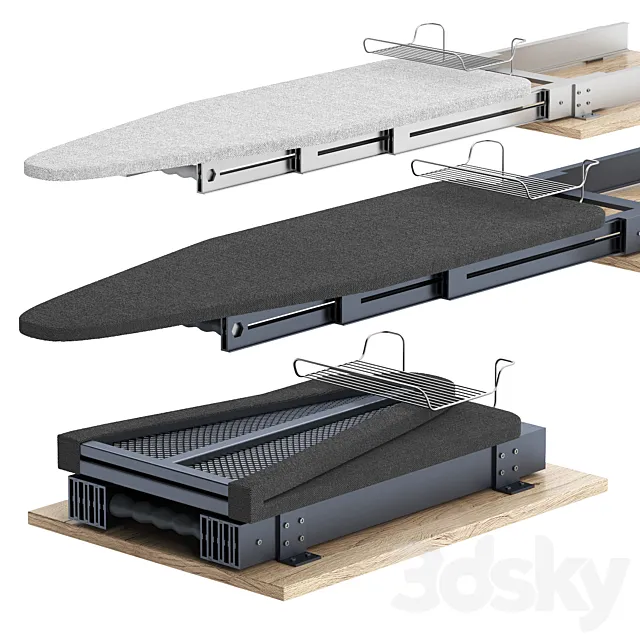 Starax retractable built-in ironing board Free Download