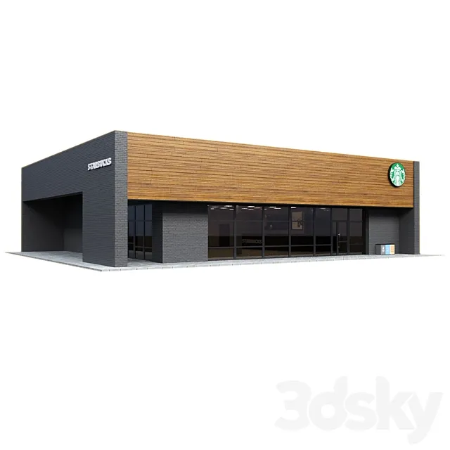 Starbuks 3D Model