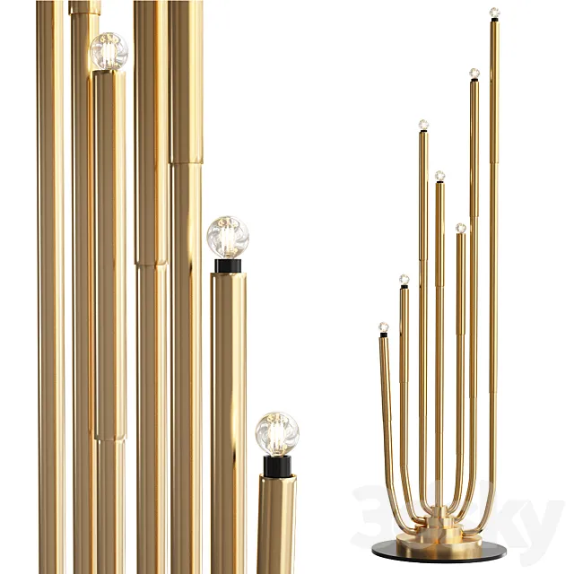 Stardust Floor Lamp DelightFULL 3D Model
