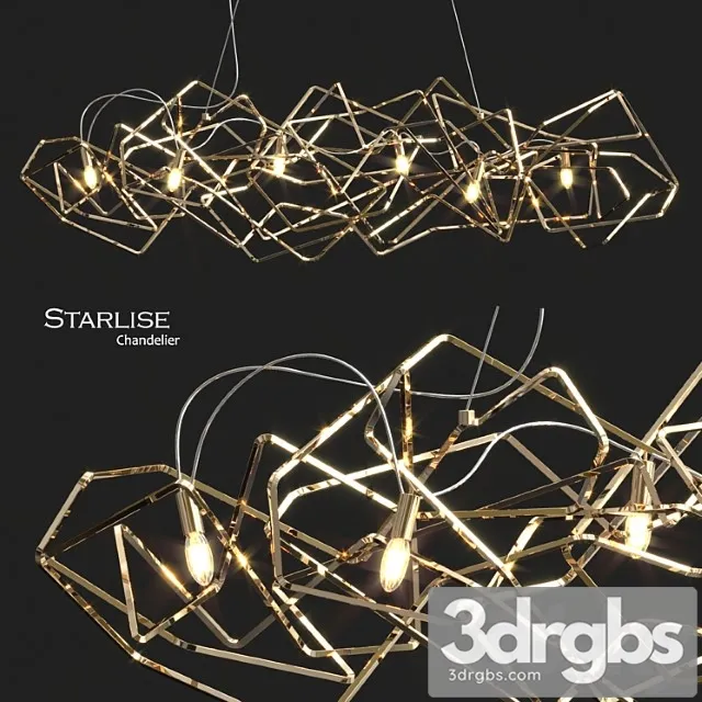 Starlise gold chandelier Starlise gold chandelier
