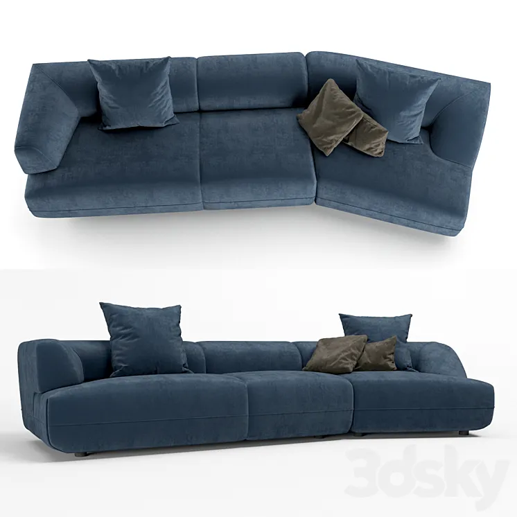 Starman Sofa 3D Model Free Download