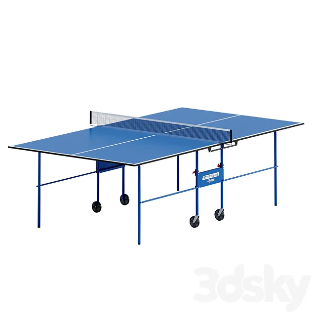 Start Line Olympic tennis table in three positions Free Download
