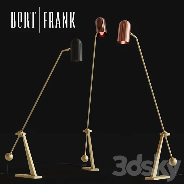 Stasis floor lamp 3D Model Stasis floor lamp 3D Model