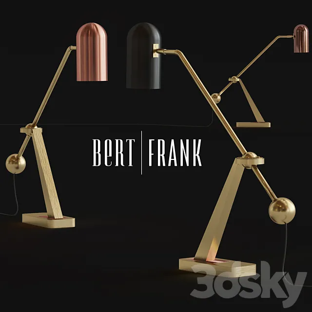 Stasis table lamp 3D Model Stasis table lamp 3D Model