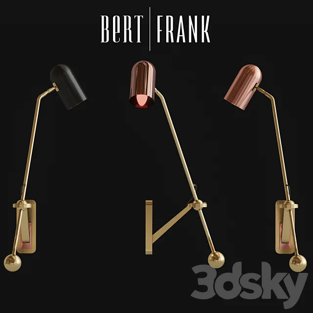 Stasis wall lamp 3D Model Stasis wall lamp 3D Model