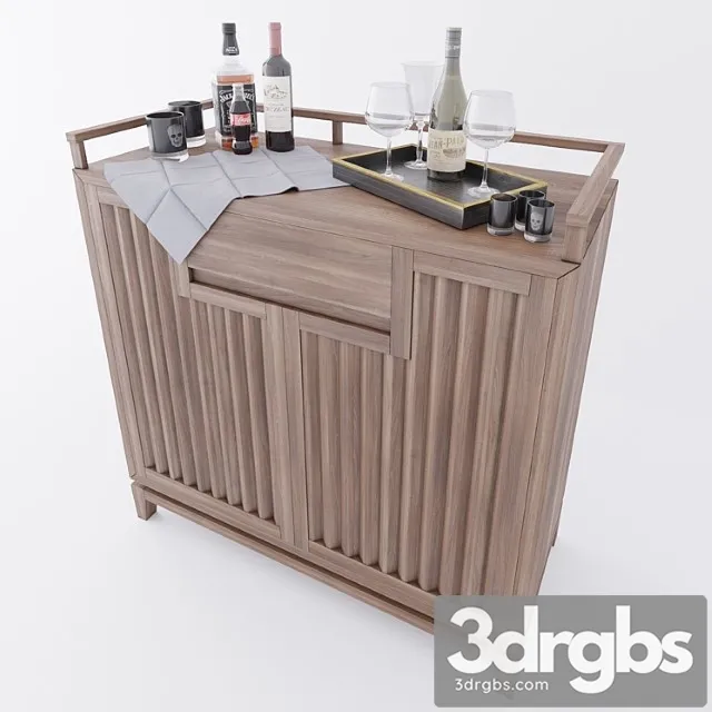 Station waiter 2 3D Model Download