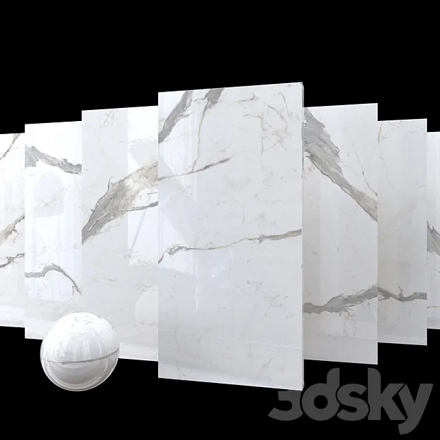 Statuario superior 3D Model