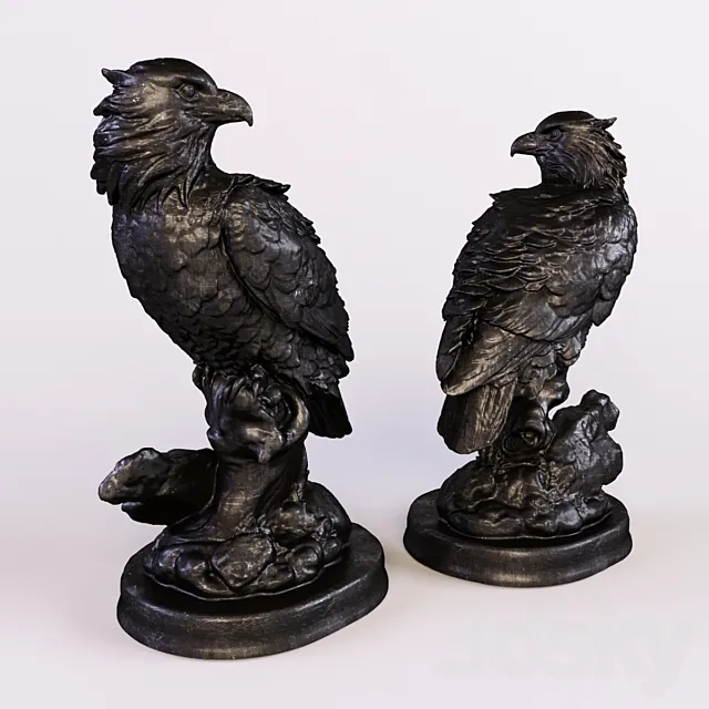 statuette “Eagle” 3D Model