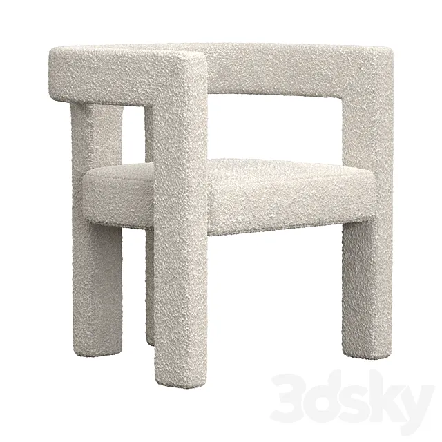 Stature Chair 3D Model Stature Chair 3D Model