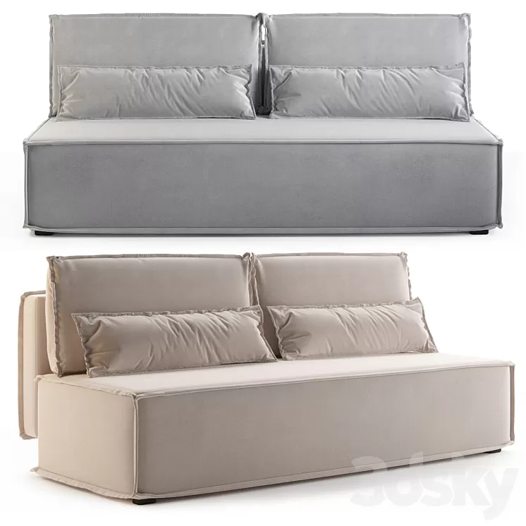 Staus Velvet 3D Model Free Download