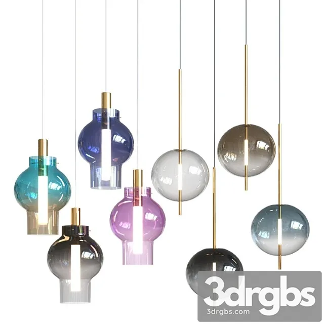 Stavern Kandinskiy Pendant Collection 3D Model Download