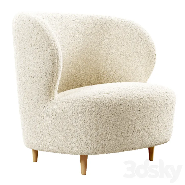 Stay Lounge Chair 3D Model Free Download Stay Lounge Chair 3D Model Free Download