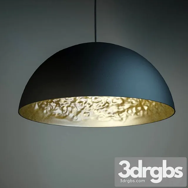 Stchu Moon 02 Suspension Lamp 1 3D Model Download