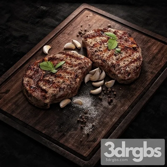 Steak 3D Model Download