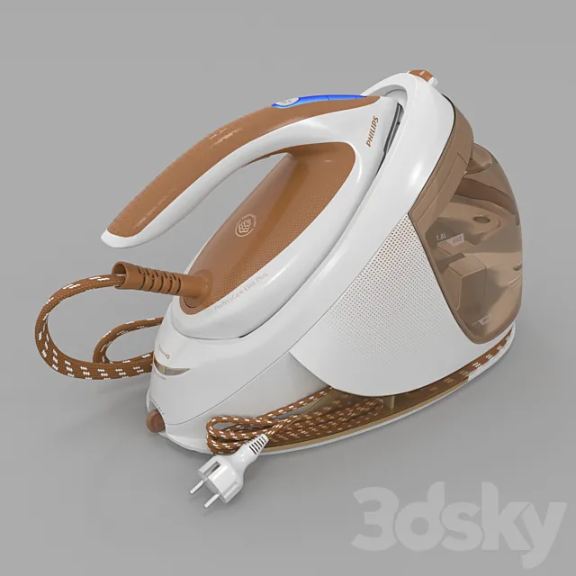 Steam generator Philips Perfect Care Elite Plus clothes iron 3D Model