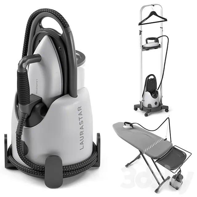 Steam generators Laurastar Lift Xtra – Ironing Board Plusboard 3D Model