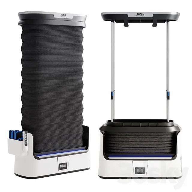 Steam ironing system Tefal Care For You YT3040E1 3D Model