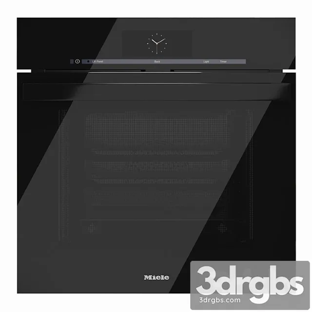 Steam oven miele dgc 6865 6860 6765 6760 am black 2 3D Model Download