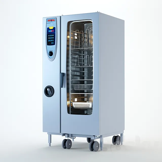 steamer CombiMaster 201 PLUS 3D Model