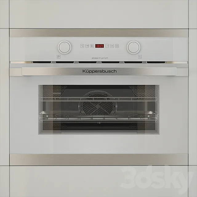 Steamer Kuppersbusch EDG 6260 3D Model