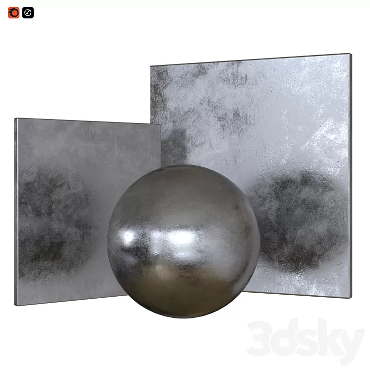 steel 3D Model