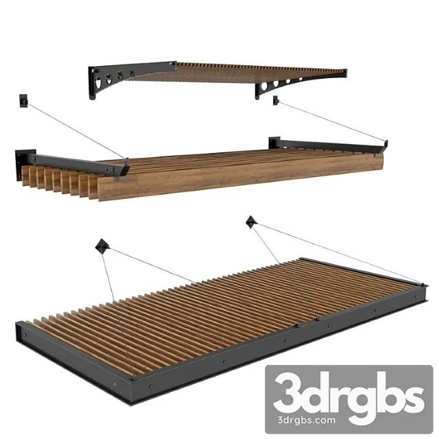 Steel Canopy 3D Model Download Steel Canopy 3D Model Download