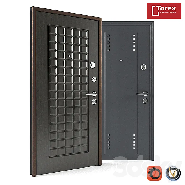 Steel Door TOREKS Free Download