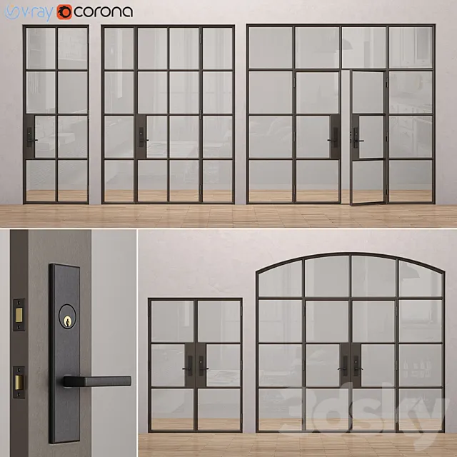 Steel doors Rehme 1 Free Download