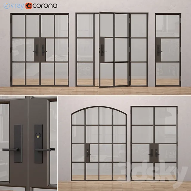 Steel doors Rehme 3 Free Download