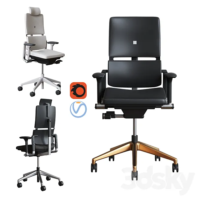 Steelcase – Office Chair Please 3DModel Steelcase – Office Chair Please 3DModel