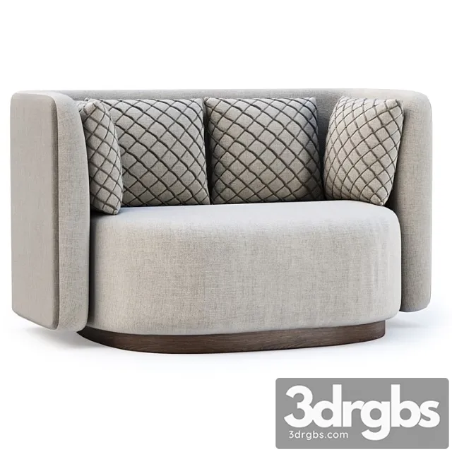 Stefa Restaurant Armchair Sc12 By Bpoint Design Kreslo Restorannoe 3D Model Download