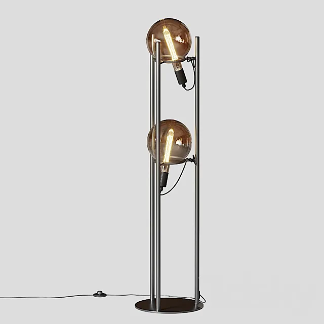 Stehlampe Saturn Floor Lamp 2 3DModel