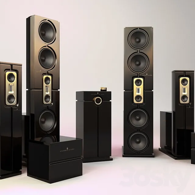 Steinwaylyngdorf 3DModel