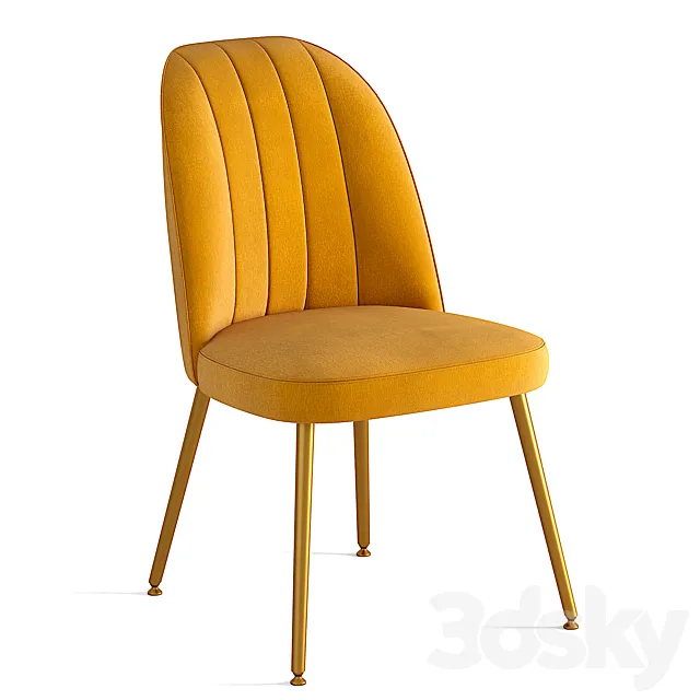 Stella chair 3D Model Stella chair 3D Model