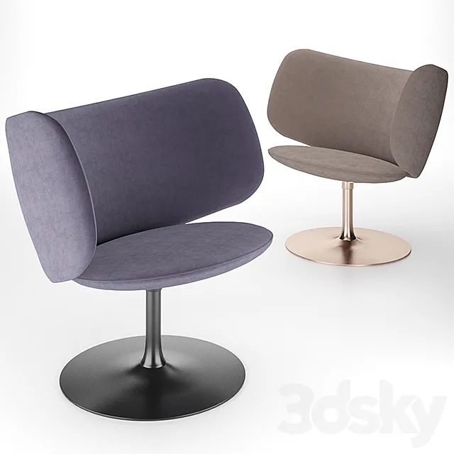 Stella chair 3DModel Stella chair 3DModel