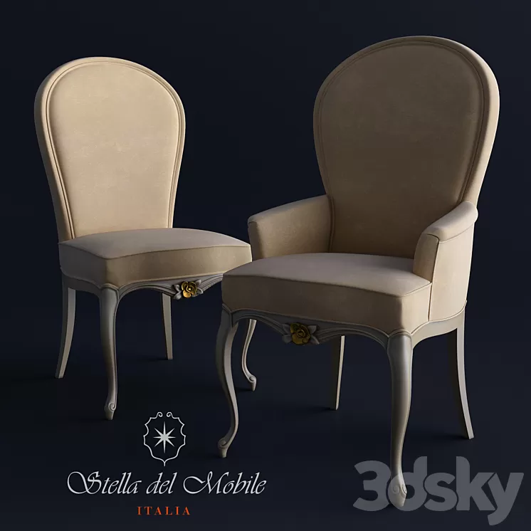 Stella del Mobile cr.61 3D Model