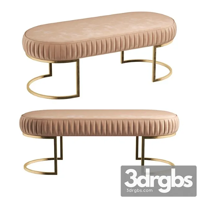 Stella del mobile ottoman pr. 163 2 3D Model Download