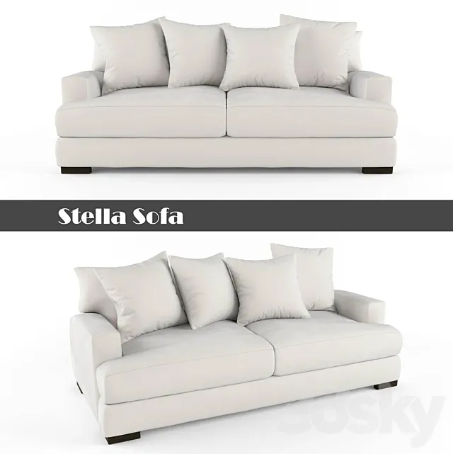 Stella Sofa 3DModel