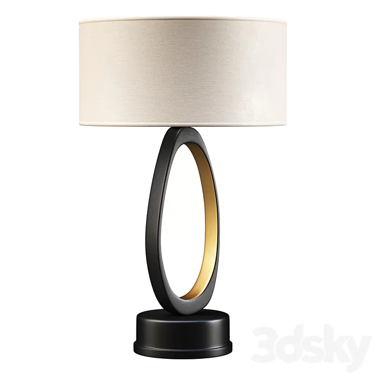 Stella Table Lamp by CTO Lighting 3D Model Stella Table Lamp by CTO Lighting 3D Model