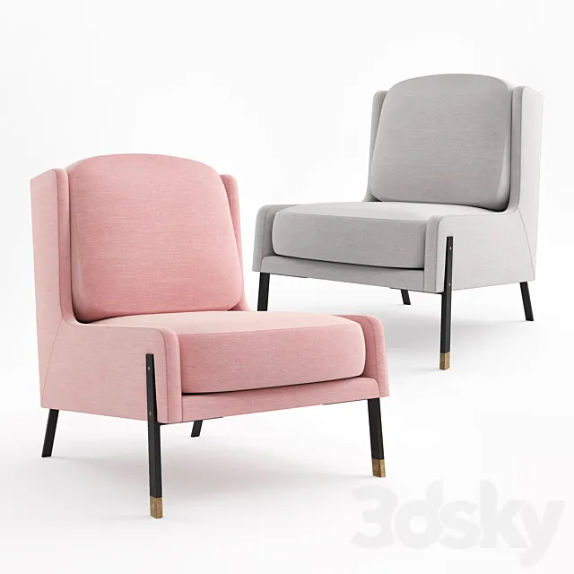 Stellar Works – Blink Sofa One Seater 3DModel Stellar Works – Blink Sofa One Seater 3DModel