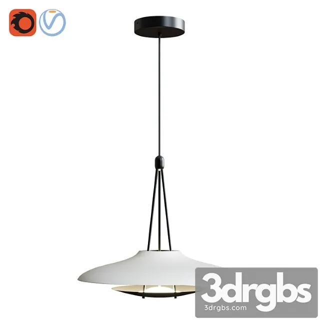 Stellar works – haro pendant 3D Model Download