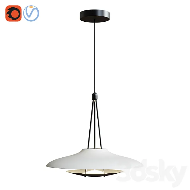 Stellar Works – Haro Pendant 3D Model Stellar Works – Haro Pendant 3D Model