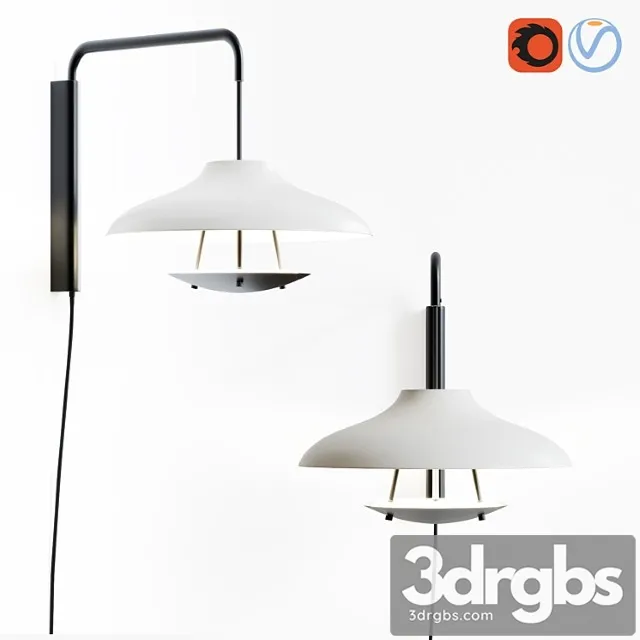 Stellar works – haro wall lamp 3D Model Download