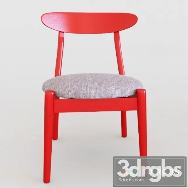 Stellar Works Louisiana Chair 3D Model Download Stellar Works Louisiana Chair 3D Model Download