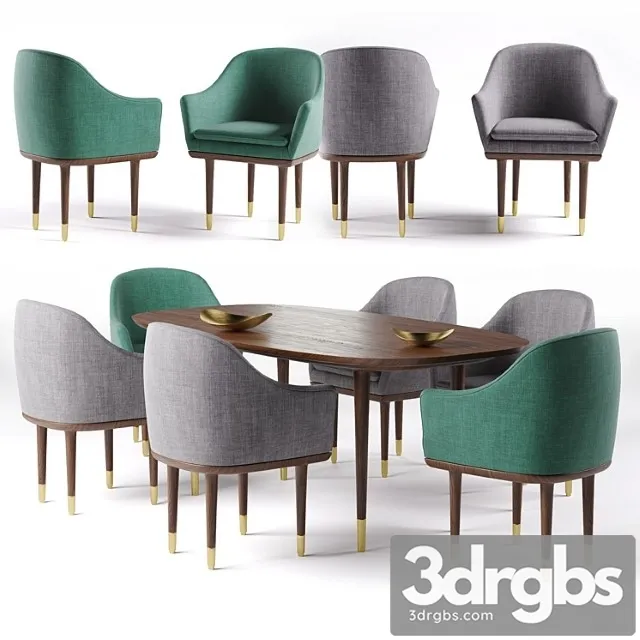 Stellar works lunar table 2 3D Model Download