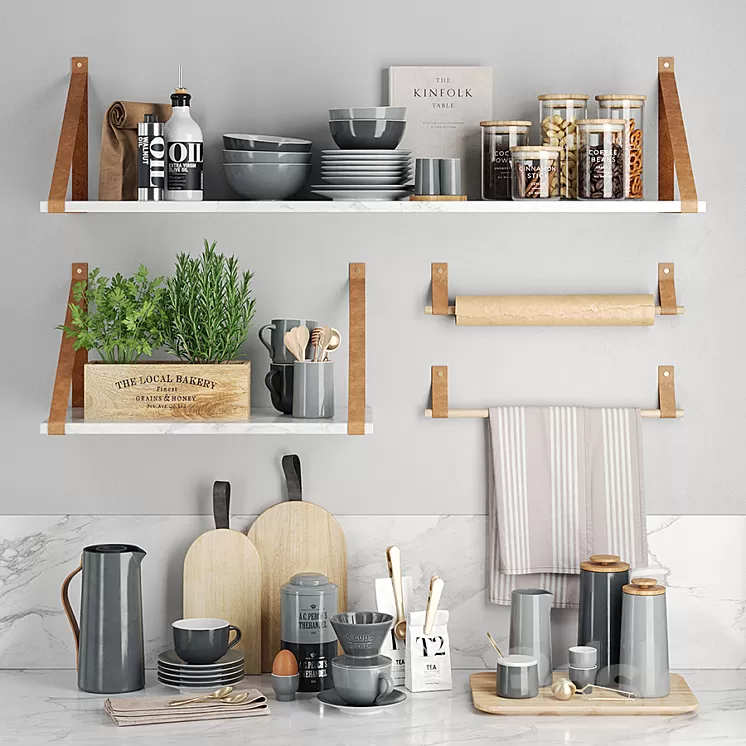 Stelton emma set 3D Model