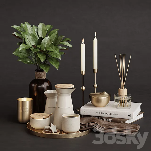 Stelton sand set 3DModel Stelton sand set 3DModel