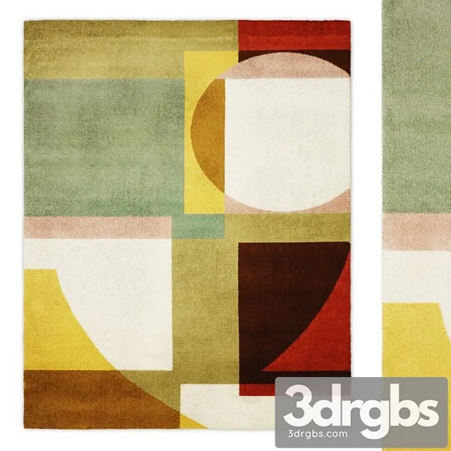 Stemetare carpet ikea 3D Model Download