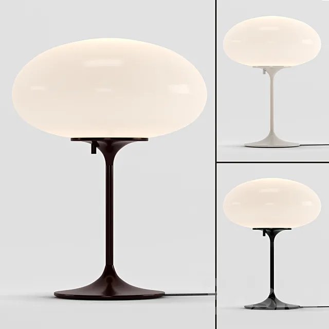 Stemlite Table Lamp 3D Model Stemlite Table Lamp 3D Model