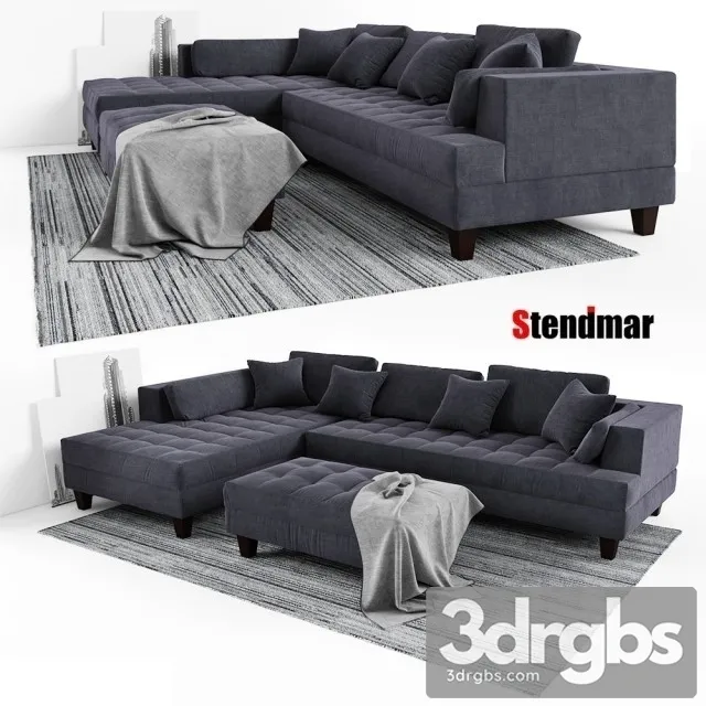 Stendmar Sofa Set S168LDG 3D Model Download Stendmar Sofa Set S168LDG 3D Model Download